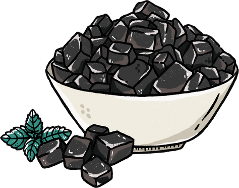 grass jelly
